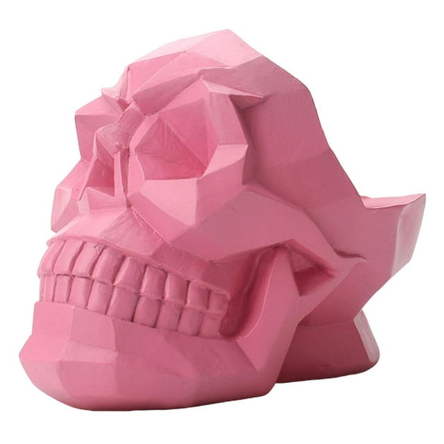 Soporte para Teléfono Zulema Organizador de Caja de Almacenamiento de Joyería Resina Rosado