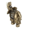 thumbnail image 6 of Nikou Elephant Garden Statue, Golden Decorative Ornament, 6 of 8