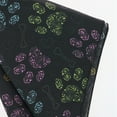 thumbnail image 2 of CTM Colorful Dog Paw Print Bandana, 2 of 4
