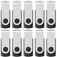 thumbnail image 1 of Clé USB 16 Go Clé USB Lot de 10 Clé Mémoire USB 2.0, 1 of 2
