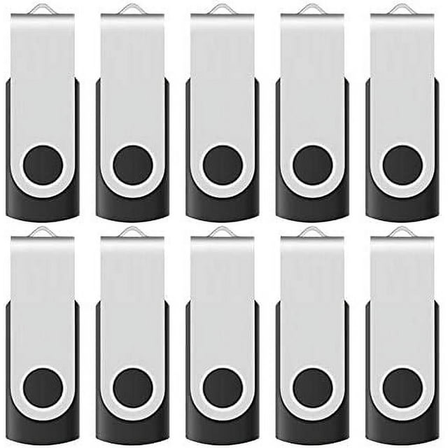 Clé USB 16 Go Clé USB Lot de 10 Clé Mémoire USB 2.0