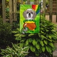 thumbnail image 2 of Caroline's Treasures BB1994GF Gray Silver Shih Tzu St. Patrick's Day Flag Garden Size , Small, multicolor, 2 of 3