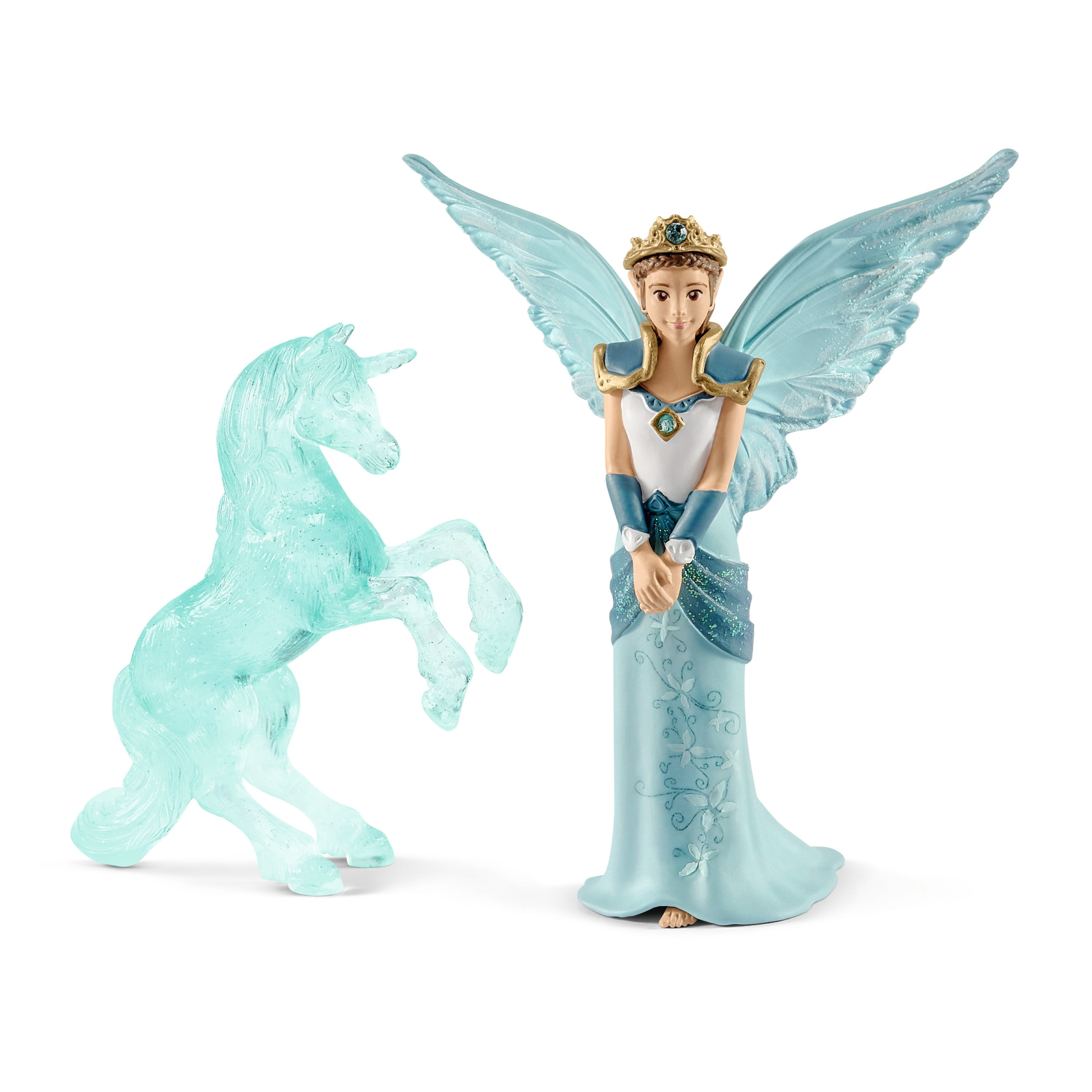 Schleich Fata FEYA con Pegasus Unicorno FIGURINA Toy multicolor 