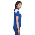 thumbnail image 2 of TT22W Team 365 Ladies' Victor Performance Polo Sport Royal S, 2 of 3