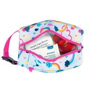 Packit Freezable Snack Box, Rainbow Sky, BPA Free, Non-Toxic Poly Canvas