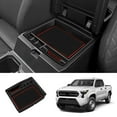 thumbnail image 3 of Bgsha For Tacoma 2024 Car Center Armrest Storage Tray Organizer Box Cover Parts, 3 of 4