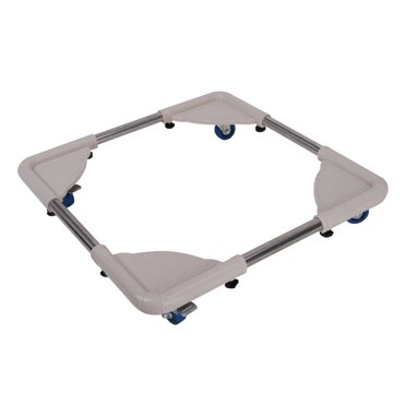 Magic Chef Adjustable Compact Washer Dolly, White