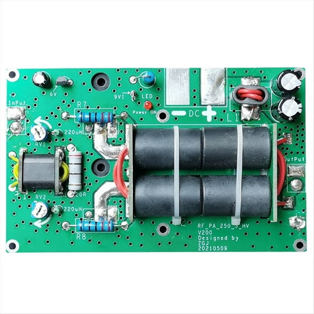 Amplificador de Potencia de Radiofrecuencia (HF) Lineal de Corta de 180 W, Estación de Radio con Transmisión Inalámbrica, Kit de Bricolaje