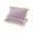 Purple, variant on WKSCLPAI Queen Pillow Cases Set of 2, Pure Cotton Champray Ruffled Edge Pillowcase with Envelope Closure, Home Light Luxury Solid Color Pillow Covers, Machine Washable, Light Green