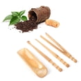 thumbnail image 1 of AMONIDA Natural Bamboo Tea Tool Set, Tea Set, For Home Office, 1 of 8
