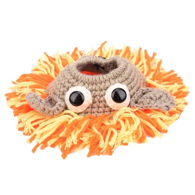 Muñeca guía de fotos para bebé, lente de cámara tejida a mano, lente de cámara tejida, anillo decorativo, guía de lente de cámara, juguete, rendimiento finamente ajustado