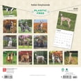 thumbnail image 2 of Italian Greyhounds | 2025 12x24" (Hanging) Square Wall Calendar | BrownTrout, 2 of 9