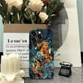 thumbnail image 7 of FKBRCL4U Compatible with iPhone 15 Pro Max Matte Case, Ocean Seahorse Stained Glass Pattern for Girl Full Body Design Soft Silicone Drop Shock Scratch Protection for iPhone 15 Pro Max, 7 of 7