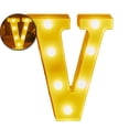 thumbnail image 1 of Dvruxg Light Up Letters, Led Letter Lights 26 Alphabet, Decorative Lighted Letter, Battery Powered Led Marquee Letters for Party, Bar, Night Light, Home Decor, 1 of 5