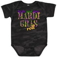 thumbnail image 3 of Inktastic Mardi Gras Let the Good Times Roll Boys or Girls Baby Bodysuit, 3 of 5