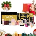 thumbnail image 2 of Beauty Advent Calendar Makeup Set Advent Calendars Make Up Calendar 24 Days Countdown To Christmas Face Care Kit Goodie Bag (A set,L), 2 of 7