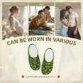 thumbnail image 7 of Lsque Big Colorful Avocados Pattern Womens Comfort Cotton on Scuff With Memory Foam and Anti-skid Sole Slipper-40/41, 7 of 7