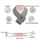 thumbnail image 2 of Cuello y hombro con carga inteligente USB Protección contra el frío en invierno y bufanda para hombres y mujeres con calefacción cálida Fridja  nalpqowj2673, 2 of 2