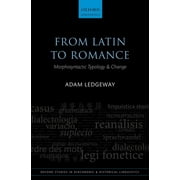 From Latin to Romance: Morphosyntactic Typology and Change [Hardcover - Used]