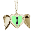 thumbnail image 1 of Reliquia Collar colgante en forma de melocotón con alas Unbranded M, 1 of 3