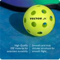 thumbnail image 3 of Pickleball - Softer Feel Recreational & Club Play Pickleball For Tournament & Competition | Perfectly Balanced, High Bounce True Flight, Ideal For All Skill Levels (Pack Of 6, 26 - Hole), 3 of 4