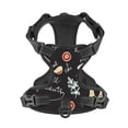 thumbnail image 4 of Daiia Vegetable Quichedog Harness, No-Pull Pet Harnessith 2 Leash Clips,Cat Harness And Leash Set,Step In Dog Harness, For Large Dogs, 4 of 9