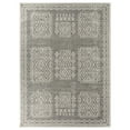 thumbnail image 3 of Luxe Weavers Bohemian Tribal Brown 8x10 Area Rug, Geometric Non-Shed Carpet, 3 of 9
