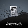 thumbnail image 4 of Memory Card Lexar Armor Silver PRO 256GB SDXC UHS-II V60, 4 of 7