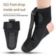 thumbnail image 5 of 2 Uds. FéRula para Fascitis Plantar, Soporte para , Soporte para Pie con CaíDa Dorsal, FéRulas para Botas de Estiramiento Suave, Talla L, 5 of 10