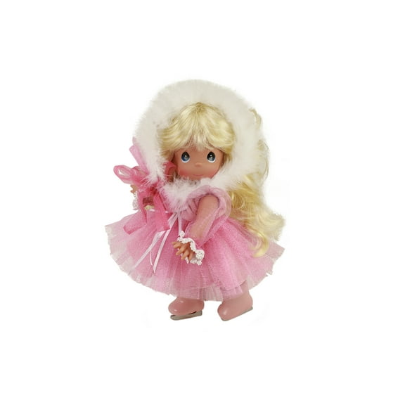 Precious Moments Skating Through Life Blonde 12" Doll #6683