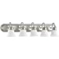 thumbnail image 3 of Quorum International Coiffeuse 5-LT - Nickel Satiné avec Opale Satinée - 5094-5-65, 3 of 3