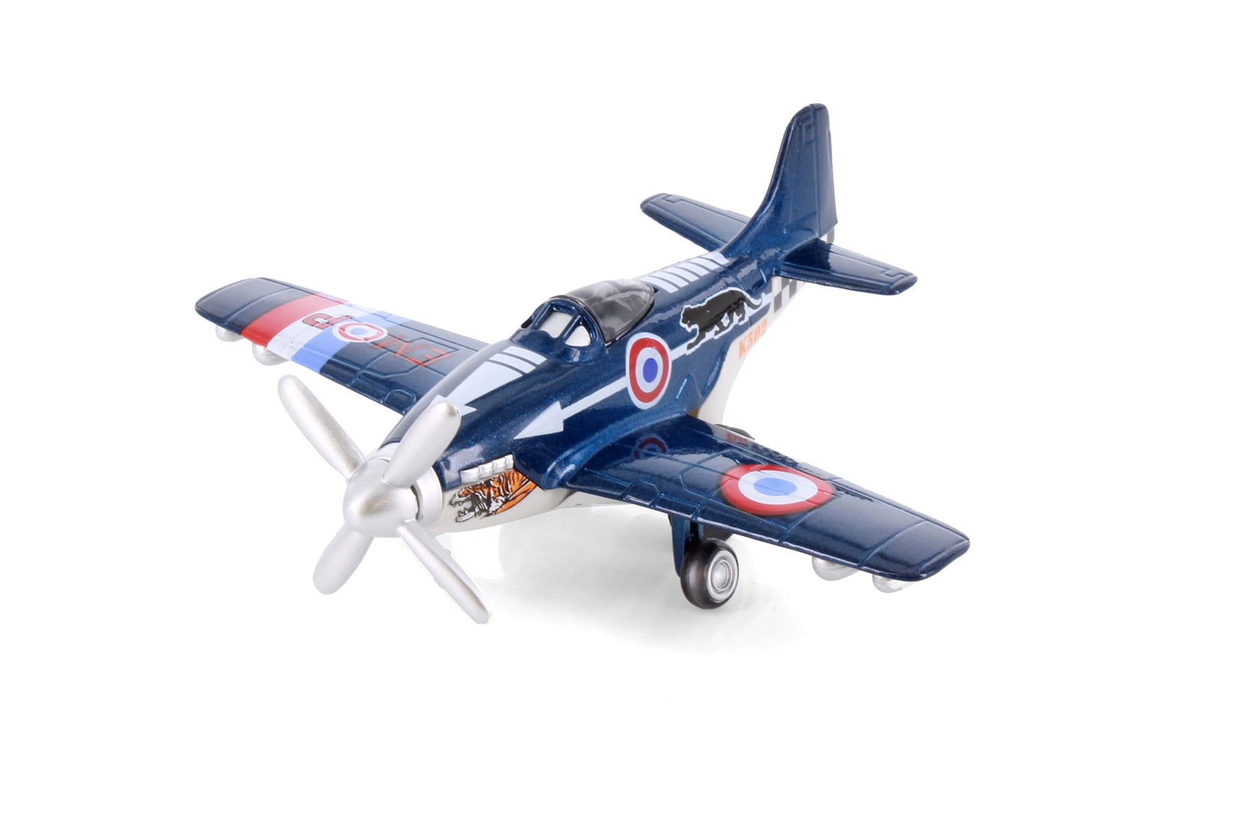Box of 12 Air Chief Plane Assortment - Showcasts 502D - 4.75" Scale Diecast Model Planes