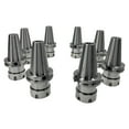 thumbnail image 4 of INTBUYING 8Pcs CAT40 Drill Chuck ER32 Collet Holder Set length 2.76", 4 of 8