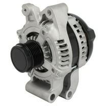 SCITOO Alternator Fit for Ford Escape 2013 2014 2015 2016 2017 2018 2019 1.5L 1.6L- 12V 150Amp CW 6-Groove Decoupler Pulley, Replace OE# 11636