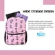 thumbnail image 3 of Mochila Disney Minnie Mouse Allover para niños, 3 of 7