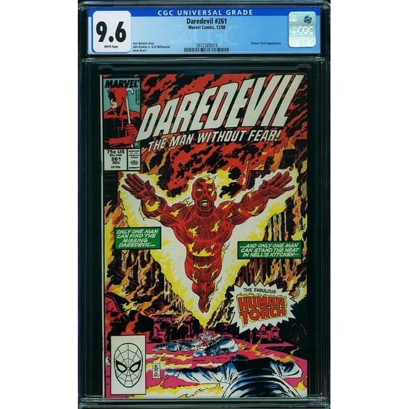 Daredevil #261 - CGC 9.6 Comic Book