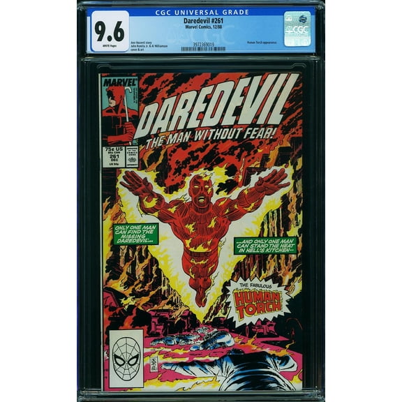 Daredevil #261 - CGC 9.6 Comic Book