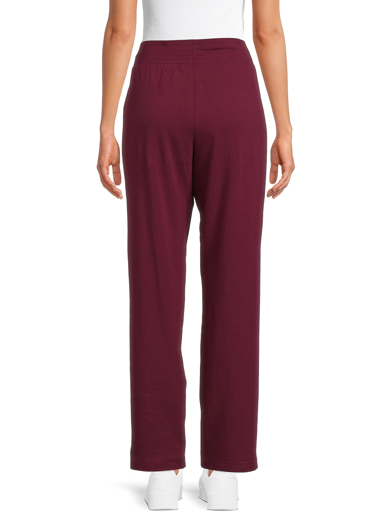 Athletic Works Women's Core Knit Pant, Regular and Petite