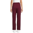 Athletic Works Women's Core Knit Pant, Regular and Petite