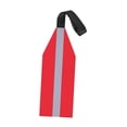 thumbnail image 2 of Bandera segura para kayaks, barcos, indicador de precaución de viaje, resistente al agua, práctica tiras reflectantes, 2 of 8