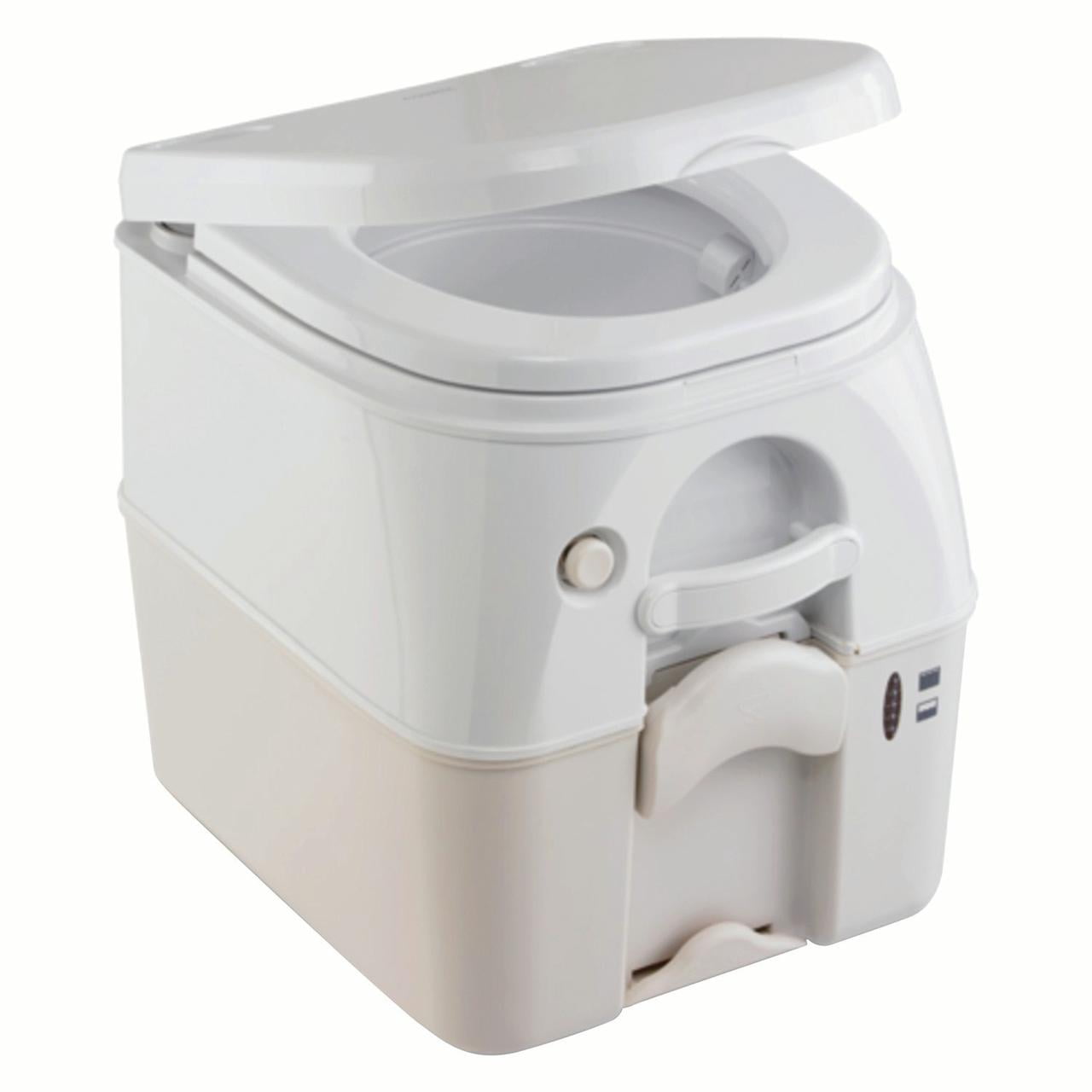 Dometic 301097202 970 Series Portable Toilet 2.6 Gallon, Tan