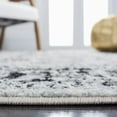 thumbnail image 4 of SAFAVIEH Tulum Chao Traditional Area Rug, 9' x 12', Ivory/Black, 4 of 8
