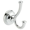 thumbnail image 1 of (Brilliance Polished Nickel) - Delta 79735 Cassidy Double Robe Hook in Chrome, 1 of 3