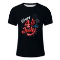 thumbnail image 5 of Tops para hombre, blusas y camisas de cuello redondo y manga corta para hombre, tops casuales de cuello redondo y manga corta con estampados especiales para hombre., 5 of 5