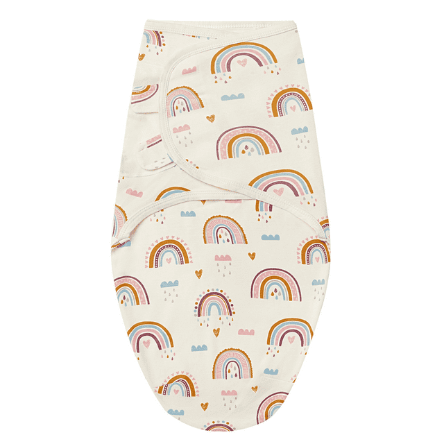 CUITING Gigoteuse pour Nouveau-Né à Imprimé Intégral en Coton Emmaillotage pour Nouveau-Né Gigoteuse Douillette pour Bébé Gris