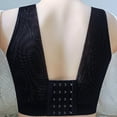 thumbnail image 4 of YWDJ Wireless Bras for Women Plus Size Full Coverage Pull on Push up Comfort Straps Support Lace Bralette Breathable Soft Bra for All Shapes Sagging Breasts Black 36, 4 of 7