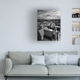 thumbnail image 3 of Geoffrey Ansel Agrons 'False Spring (Four Crosses)' Canvas Art, 3 of 3