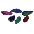 thumbnail image 1 of 6 Piezas de Colgante Multicolores Sunnimix Ágata Rebanadas, 1 of 8