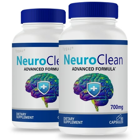 (2 pack) NeuroClean - Neuro Clean Pill Supplement