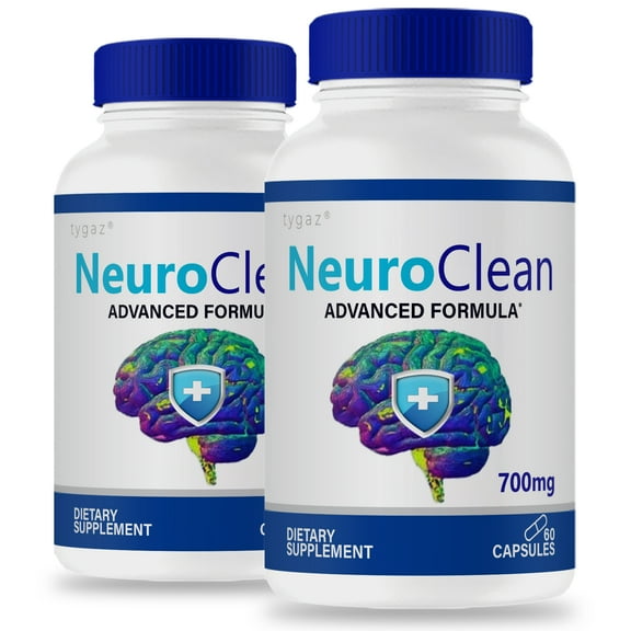 (2 pack) NeuroClean - Neuro Clean Pill Supplement